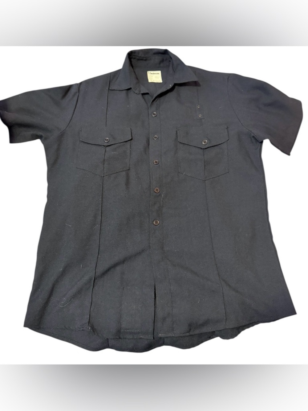 Workrite NomexIII fire fighter size XL 46-17 black Shirt fire resistant